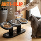 ⏳Time-Limited Special🐾 Anti-Slip Elevated 3-Bowl Pet Feeder! 🍲🐶🐱