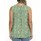 🌸 Women's Printed Button Sleeveless Top – Chic Print, Breathable & Lightweight ✨