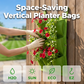 📢📢Buy 3 Get 1 Free⏰Space Saving Vertical Planter Bags🪜🌱
