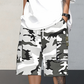 💐60% OFF! Men‘s Camo Cargo Shorts – Multi-Pocket & Lightweight for Adventure 🏕️🔥【Limited Offer】