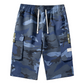 💐60% OFF! Men‘s Camo Cargo Shorts – Multi-Pocket & Lightweight for Adventure 🏕️🔥【Limited Offer】