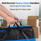 📦 50% OFF NOW! 🧳 Collapsible Storage and Moving Bag – Heavy-Duty, Large Capacity & Perfect for Organizing and Travel ✈️