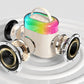 Portable Karaoke Machine with 2 Wireless Microphones