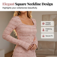👗 60% OFF NOW! 💕Flattering Square Neck Maxi Dress