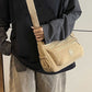 Lightweight Nylon Multi-Pocket Crossbody Bag