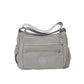 Lightweight Nylon Multi-Pocket Crossbody Bag