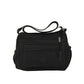 Lightweight Nylon Multi-Pocket Crossbody Bag
