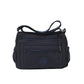 Lightweight Nylon Multi-Pocket Crossbody Bag