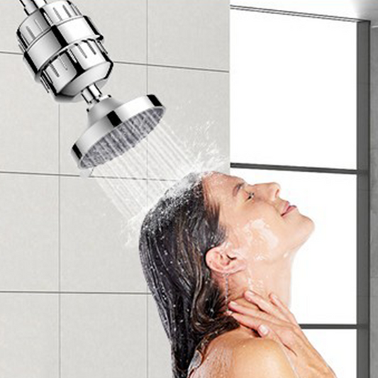 20-Stage Filtered Shower Head with 5 Spray Modes