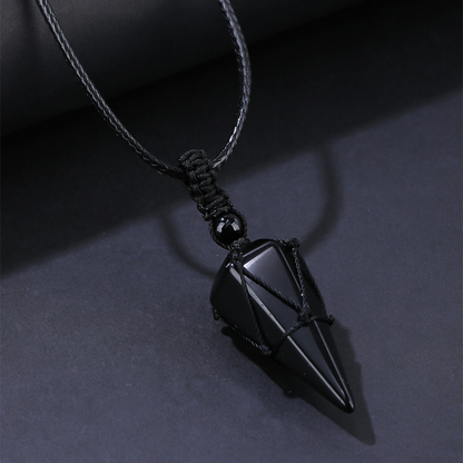 💎 50% OFF NOW! 🔮 Conical Pendant for Men & Women – Minimalist Design, Hypoallergenic Metal & Perfect for Daily Wear or Gifting ✨