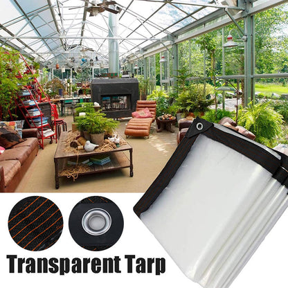 🧑‍🌾New arrival 60% OFF!🪴Heavy-Duty Transparent Waterproof Insulated Tarp