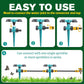 💧 BUY 2 GET 1 FREE! 🌞 360° Rotating Garden Sprinkler – Adjustable & water-saving – Perfect for lawns, flowers & veggie beds – easy to install 🌱✨🏡