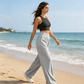 ❣️Women's High-Waist Wide-Leg Sweatpants