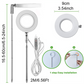 LED Angel Ring Plant Grow Light