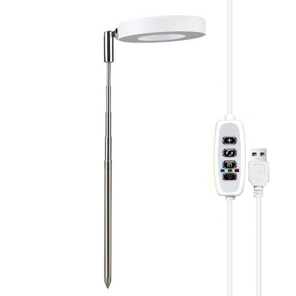 LED Angel Ring Plant Grow Light