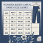 ✨Summer Hot Sale✨Women's Cotton-Linen Blend Cropped Pants