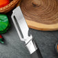🔪 Tired of dull peelers? Meet our Thickened Stainless Steel Multi-Peeler – razor-sharp, ergonomic, peels & juliennes. Upgrade your kitchen today! 🥒
