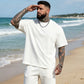 Men's Relaxed Fit Crew Neck T-Shirt
