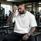 Men's Relaxed Fit Crew Neck T-Shirt