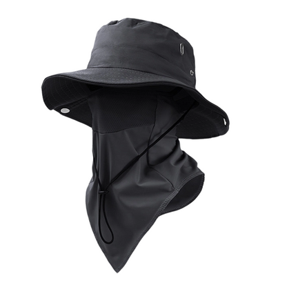 🔥While Supplies Last 40% OFF!🎉 UV Protection Bucket Hat with Face Cover
