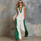 📢📢40% OFF !! ⏰Women's Casual Leopard Panel 2-Piece Set