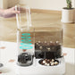 ⏰49% OFF🐱🐶2-in-1 Pet Feeder with Auto Water Dispenser – Food & Fresh Water in One, Non-Slip & Easy to Clean🐾🏠