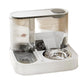 ⏰49% OFF🐱🐶2-in-1 Pet Feeder with Auto Water Dispenser – Food & Fresh Water in One, Non-Slip & Easy to Clean🐾🏠