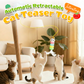 🐈 50% OFF NOW! 🧶 Automatic Retractable Cat Teaser Toy – Motion-Activated, Durable String & Perfect for Indoor Cat Exercise & Fun 🏠