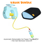 🐈 50% OFF NOW! 🧶 Automatic Retractable Cat Teaser Toy – Motion-Activated, Durable String & Perfect for Indoor Cat Exercise & Fun 🏠
