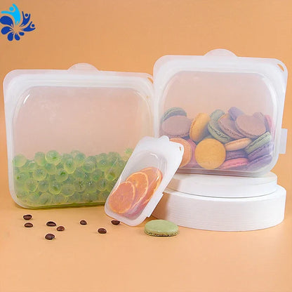 Reusable Silicone Storage Bag