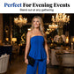 💙✨ LIMITED-TIME 50% OFF! Women’s Strapless Pleated Peplum Top & Wide-Leg Pants Set – Flattering Waist, Breathable Comfort & Elegant Evening Style