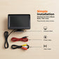🖥️ Desktop Style Car Monitor | Portable HD Screen with Adjustable Stand
