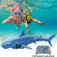 🦈 50% OFF NOW! 🥳 2.4G Remote-Controlled Shark – 50K+ SOLD! – Smooth swimming, rechargeable & durable – perfect for pool or bath – fun aquatic action 🌊