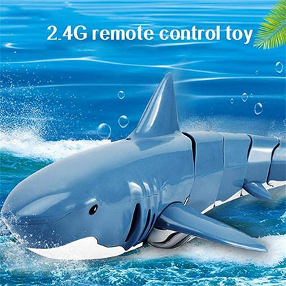 🦈 50% OFF NOW! 🥳 2.4G Remote-Controlled Shark – 50K+ SOLD! – Smooth swimming, rechargeable & durable – perfect for pool or bath – fun aquatic action 🌊