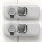 🚨 LIMITED-TIME 50% OFF! 🔒 Multifunctional Child Proof Refrigerator Locks – Secure, Invisible, Simple Install ✨