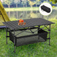 Portable Folding Camping Table with Storage Bag