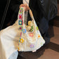Women’s Crochet Ethnic Shoulder Bag