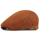 📢📢50% OFF !! ⏰Breathable Flat Cap with Adjustable Strap