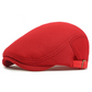 📢📢50% OFF !! ⏰Breathable Flat Cap with Adjustable Strap