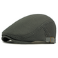 📢📢50% OFF !! ⏰Breathable Flat Cap with Adjustable Strap