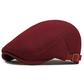 📢📢50% OFF !! ⏰Breathable Flat Cap with Adjustable Strap