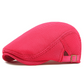 📢📢50% OFF !! ⏰Breathable Flat Cap with Adjustable Strap