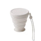 Silicone Collapsible Travel Cup with Lid & Lanyard