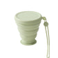 Silicone Collapsible Travel Cup with Lid & Lanyard