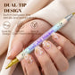 ✍️ 50% OFF! 💅 Nail art pen with a 2-in-1 tip – Precise lines & details – Perfect for at home or on the go – Clean, professional nail art with minimal effort ✨