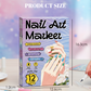 ✍️ 50% OFF! 💅 Nail art pen with a 2-in-1 tip – Precise lines & details – Perfect for at home or on the go – Clean, professional nail art with minimal effort ✨