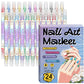 ✍️ 50% OFF! 💅 Nail art pen with a 2-in-1 tip – Precise lines & details – Perfect for at home or on the go – Clean, professional nail art with minimal effort ✨