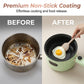 ✈ FREE UK DELIVERY🚀Mini Electric Nonstick Cooking Pot for Kitchen, Dorm & Outdoor