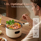 ✈ FREE UK DELIVERY🚀Mini Electric Nonstick Cooking Pot for Kitchen, Dorm & Outdoor