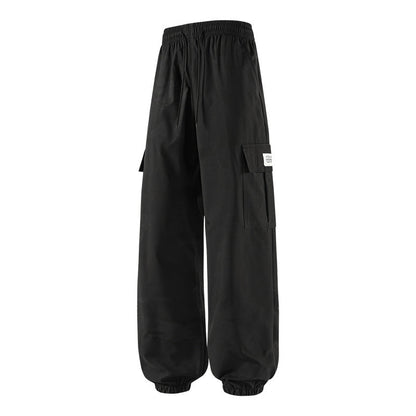 Men’s Casual Camouflage Pants with Drawstring